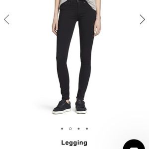 Rag and bone legging jeans